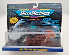 MicroMachines Space VI Star Trek The Next Generation Vtg. 1994