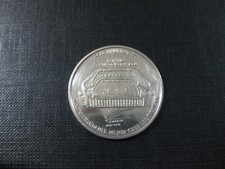 MONEDA TIPO MEDALLA CENTENARIO REAL MADRID 1902-2002 ESTADIO SANTIAGO BERNABEU