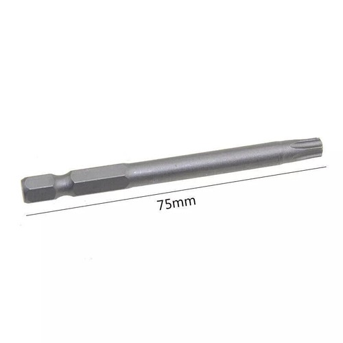 New 50PCS Magnetic Screwdriver Bit Set Security Tamper Proof Torx 1/4" Hex Shank - Picture 5 of 7