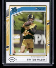 2024 Donruss #342 Payton Wilson RC Pittsburgh Steelers Football Card