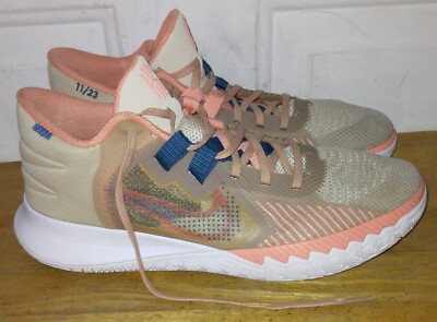 Nike Kyrie Flytrap 5 Crimson Bliss/Hemp/Madder Root/Rattan Shoes. Sz 10