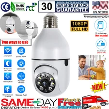 ✅Wireless Security Camera System Indoor Home 2.4G Wifi Night Vision Cam 1080P HD