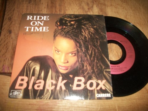 vinyle 45 tours, black box, ride on time | eBay