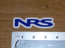 NRS Blue Logo Sticker Decal
