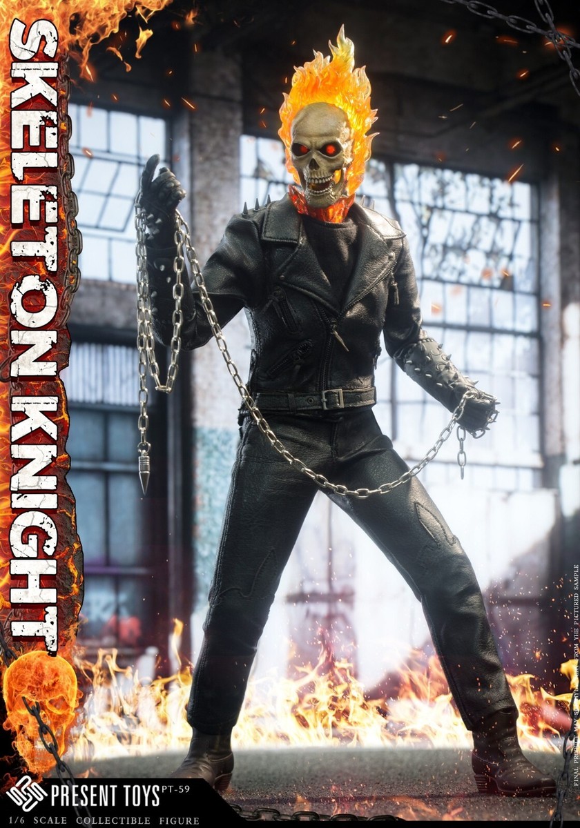 PRESENT TOYS PT-sp59ゴーストライダー ghost Rider 12