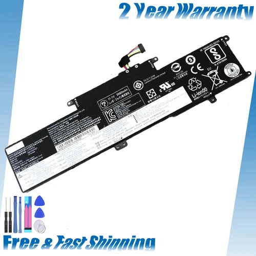 L17L3P53 Battery for Lenovo ThinkPad L380 L390 Yoga L17M3P55 01AV483 01AV481