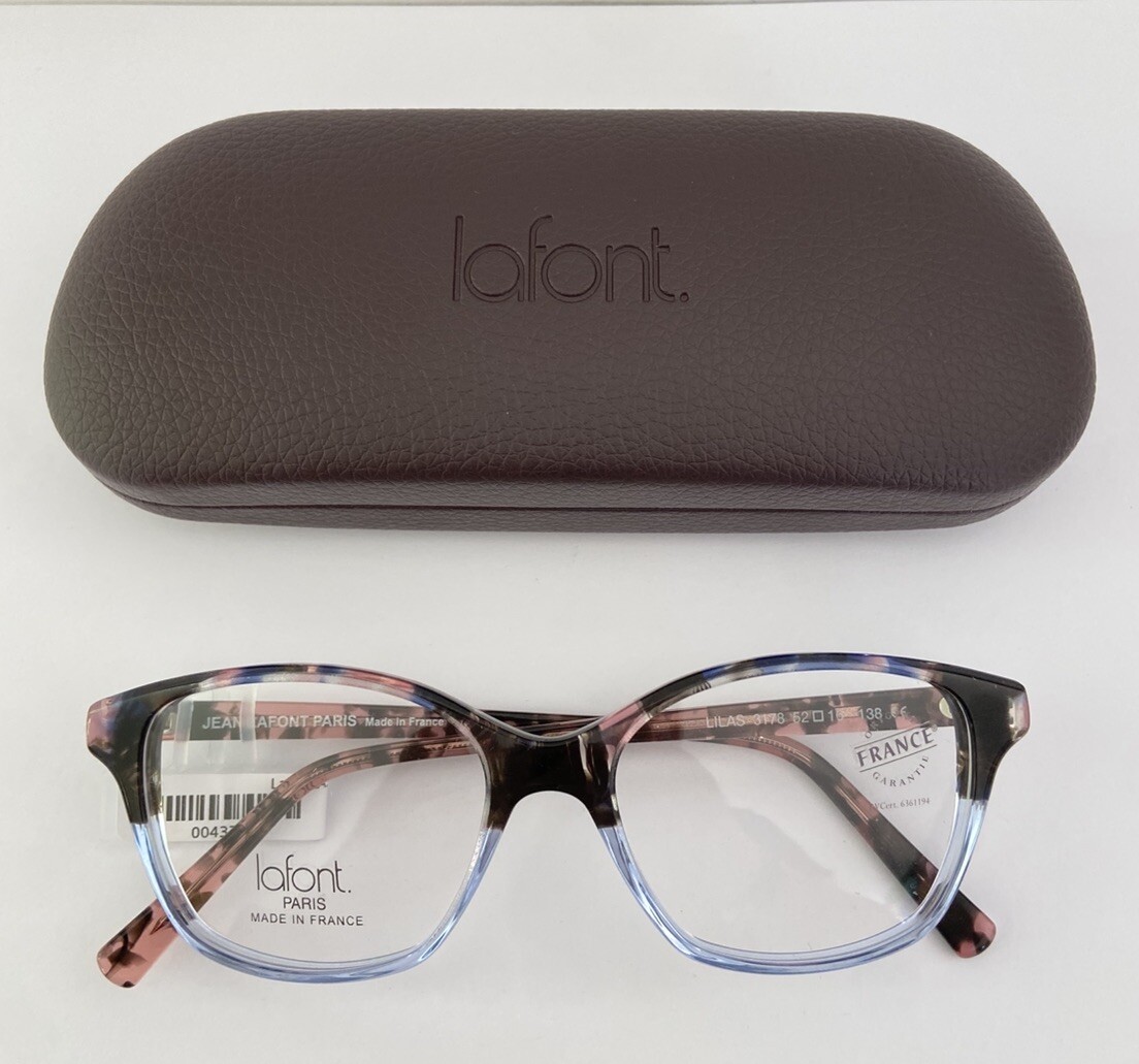 Monture vue femme Lafont Lilas légère et confortable