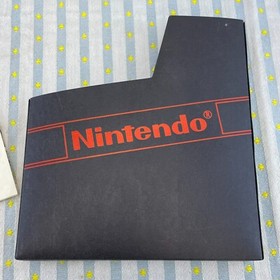 Nintendo Top Gun NES Cartridge Manual and Protective Sleeve TESTED