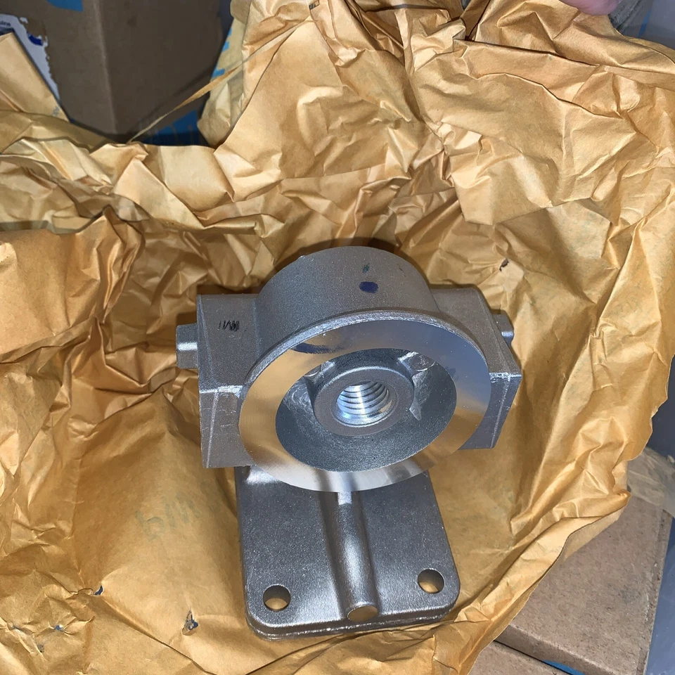 Base filtro agua motor CUMMINS 3943738 Foto 3 de 4