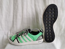 adidas Climacool Boat Lace Wasserschuhe EU 38 2/3 UK 5,5 Sneaker grün G64560