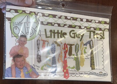 NEW LITTLE LONDYN ''LITTLE GUY TIES!'' BOY /MEN PATTERN-ALL SIZES--#LL909-UNCUT