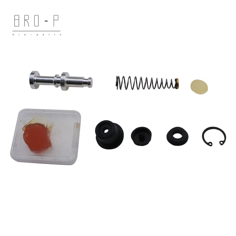 Kit de reconstrucción de cilindro maestro de freno delantero XS-650 1977-1983 D/E/F/G/H para XS650 Foto 3 de 4