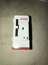 Coca Cola Ertl Company Inc!! Miniature Pop Machine In Very Nice Condition!!