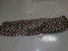 Pottery Barn Teen Jet Set Getaway Snowball Dot Brown Snowboard Bag Tote Rolling