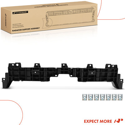 A-Premium Black Radiator Support Assy for Lincoln Aviator 20-22