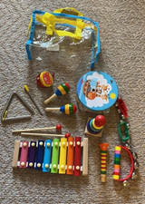 Toddler Musical Instruments Wooden Percussion Instruments for Baby Kid Preschool