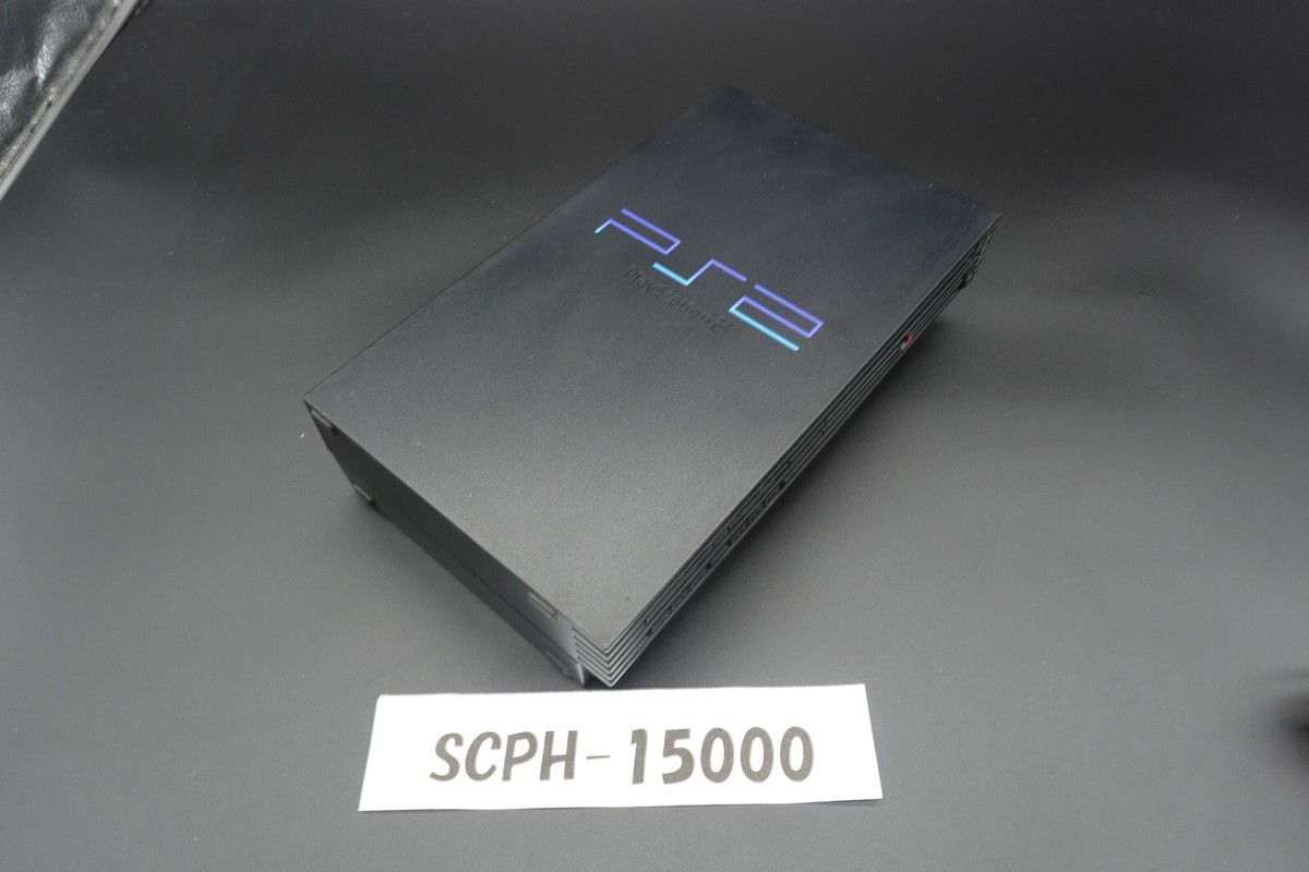 Sony PlayStation 2 Launch Edition Black Console (SCPH-15000) for