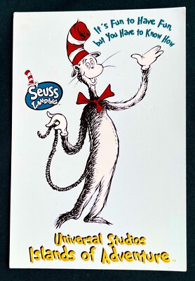 Amusement Park Islands Of Adventure The Cat In The Hat Amusement