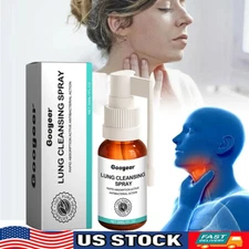 Natural Spray for Lung and Respiratory Support Herbal Cleansing Spray 1-5 PACK