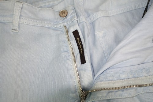 495£ MARCO PESCAROLO (KITON MAKER) NEU MIT ETIKETT CHINOHOSE 30 UK 46 EU XS ITALY HOSE - Bild 9 von 15