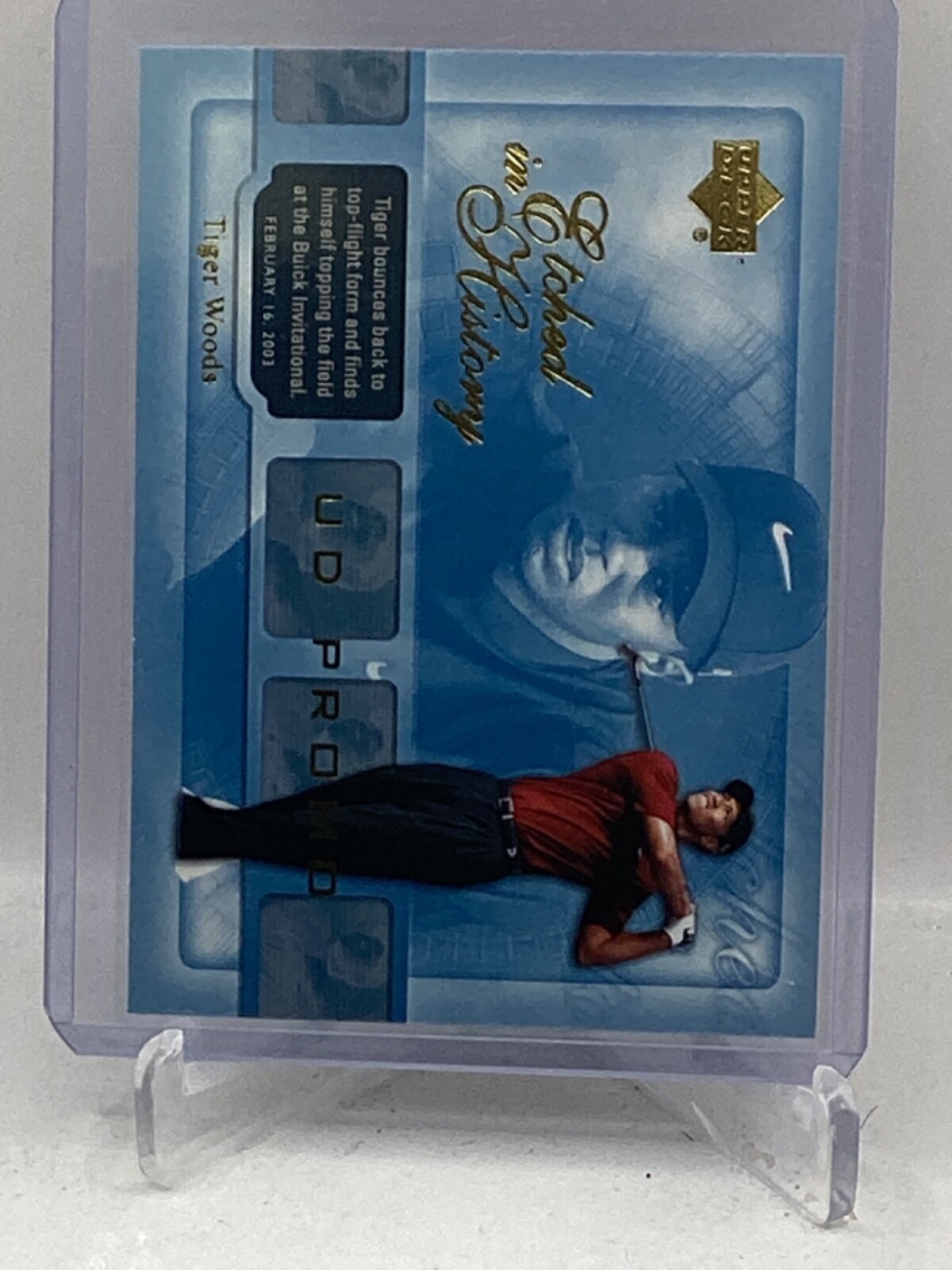 2004 Upper Deck Golf (UD Promo) #42 Tiger Woods