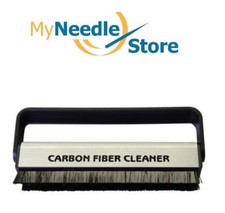 NEW Anti-Static Carbon Fiber Vinyl Record Cleaning Brush, Cleaner  Dust Remover