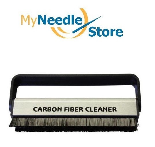 NEW AntiStatic Carbon Fiber Vinyl Record Cleaning Brush, Cleaner