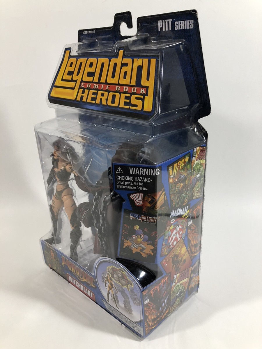 2007 MARVEL LEGENDARY COMIC BOOK HEROES PITT BAF WITCHBLADE 6