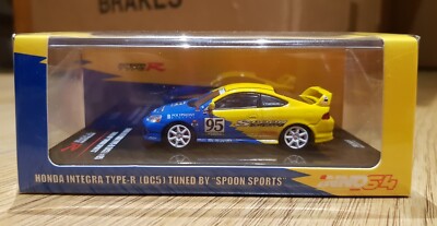 Inno64 Honda Integra Type R (DC5) Tuned By ''Spoon Sports'' 1:64