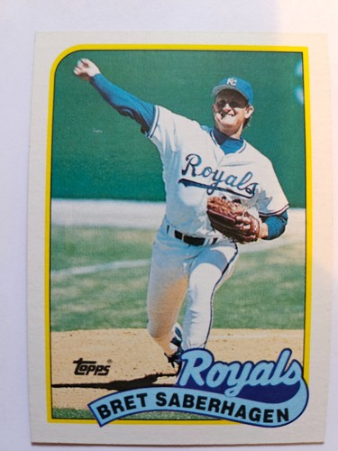 1989 Bret Saberhagen #750