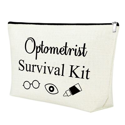 Mxrymvu Optometry Graduation Gift Optometrist Cosmetic Bag Eye Doctor ...