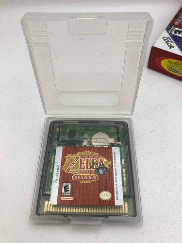 2001 The Legend of Zelda Oracle of Seasons - Game Boy Color - Picture 3 of 20