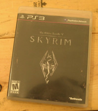 PS3 The Elder Scrolls V: Skyrim  2013