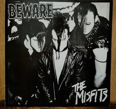 Misfits / Beware 80S Lp Record Vinyl Punk Rock Collectible Classic 