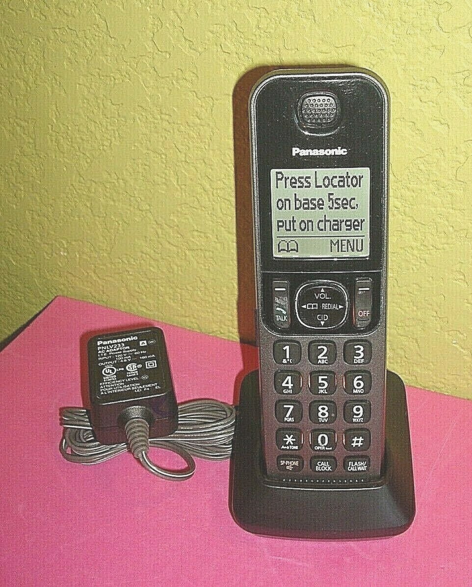 KX-TGFA30M PANASONIC EXTRA HANDSET KX-TGF340 TG350 TG370 TG380 SER