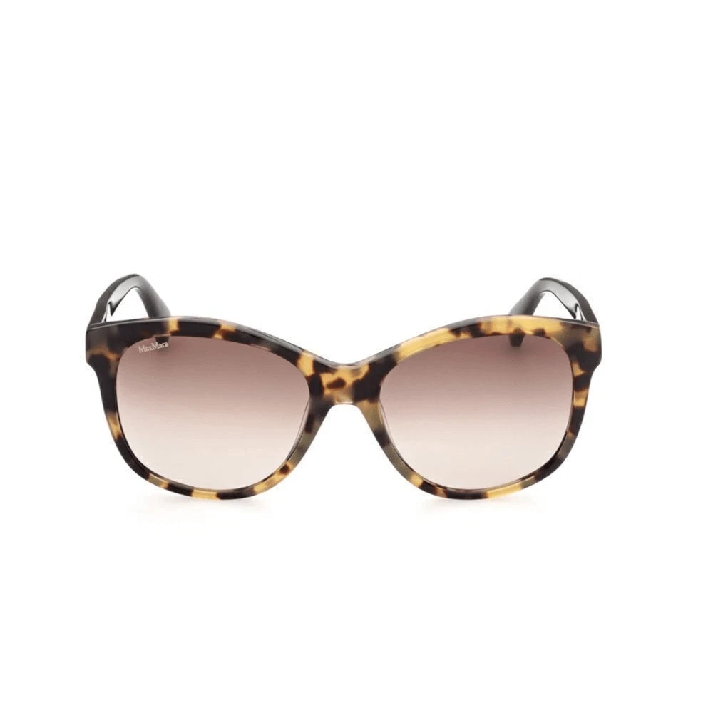 NWT MaxMara Havana 56mm Tortoise Gradient Brown Butterfly Sunglasses Sunglasses Max Mara MM0057 EMME13 - Mia Burton main image 2