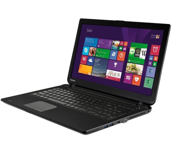 Toshiba SATELLITE C50-B-14D 15.6"" Laptop 4GB 500GB Windows 8.1 - Grade C