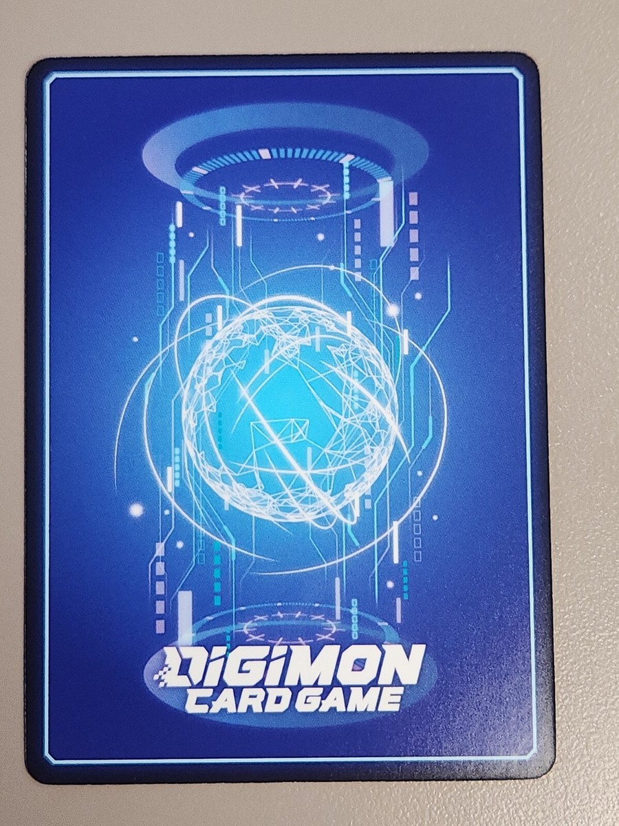 Diarbbitmon Textured Alternate Art Foil - RB1-025 - NM - Digimon