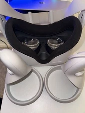 Meta Oculus Quest 2 128GB Advanced All-In-One VR Headset - White