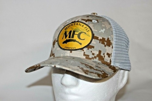 Montana Fly Company MFC Mountain Logo 