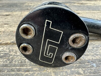 90年代 Mid School GT ピストンステム ブラック 4ボルト　BMX Gt Piston Stem Black Freestyle Vintage Old Mid School Bmx | eBay