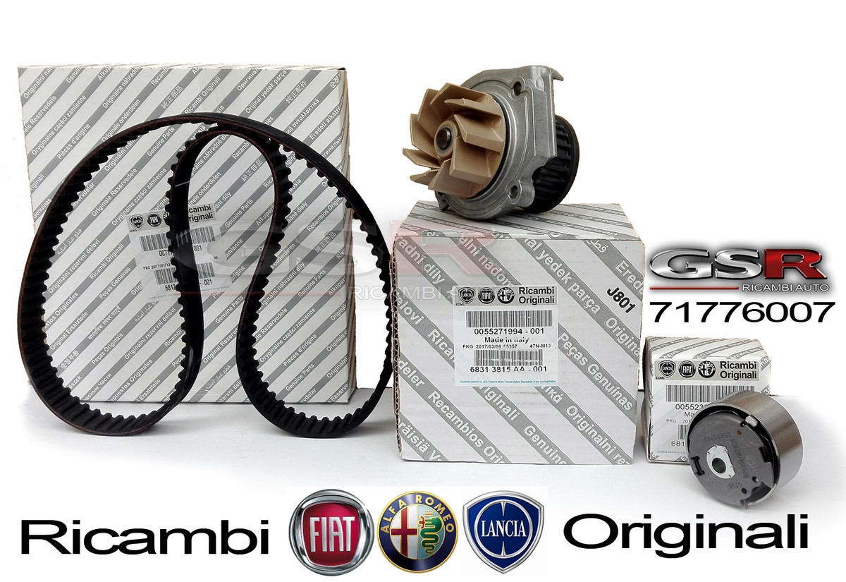 Pompa acqua kit cinghie dentate per Chevrolet AVEO