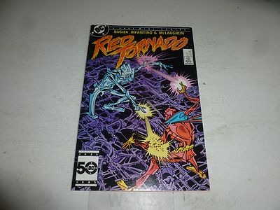 RED TORNADO Comic - Vol 1 - No 4 - Date 10/1985 - DC Comics
