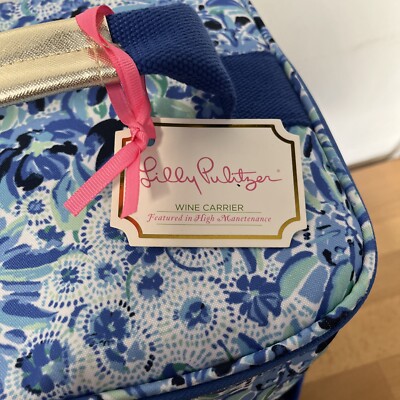 LILLY PULITZER Insulated Wine Cooler  display picture 3