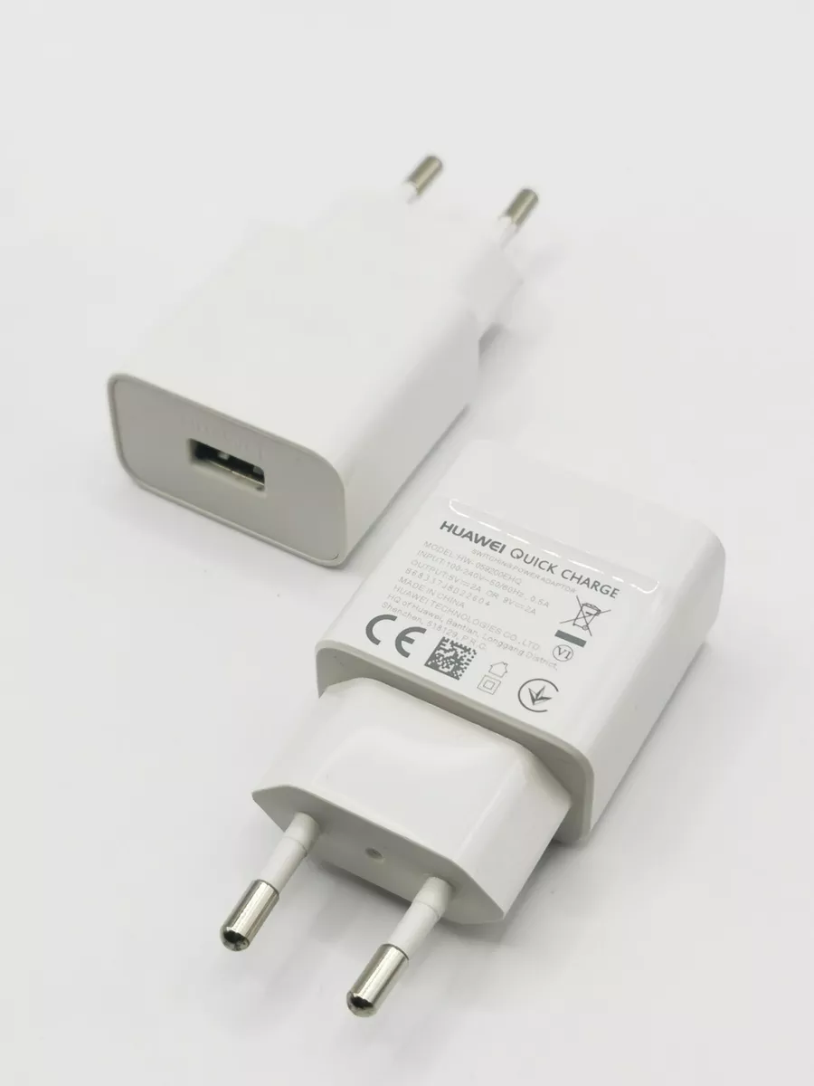Original Huawei Fast Charger Quick Charge Fast Charger HW 090200EHO 2A 18W