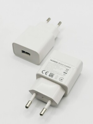 Original Huawei Schnellladegerät QUICK-CHARGE fast-charger HW-090200EHO 2A - 18W