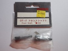 OT-17 Front Shaft - Kyosho Turbo Optima Lazer Optima Mid Pure Ten Stinger Optima