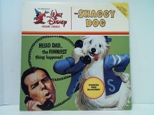 Disney's The Shaggy Dog Laser Disc - 1959 Comedy, Fred MacMurray- 092524JER- 50