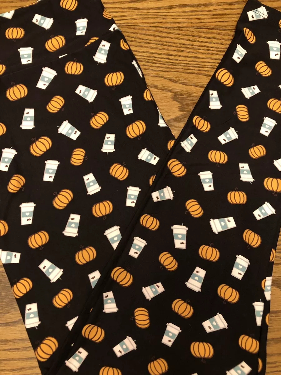Lularoe coffee cup leggings hotsell