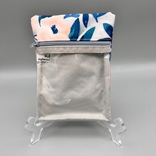 JuJuBe JJB Whimsical Watercolor Custom 5x7 Pouch Diaper Bag Accessory Vinyl